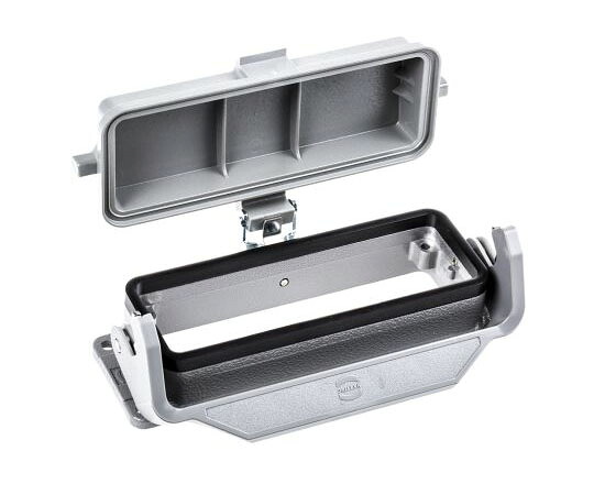 Harting コネクタハウジング Han B シリーズ 24 B 09300240304 販売単位：1個