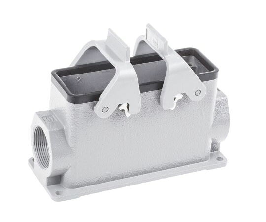 Harting コネクタハウジング Han B シリーズ 24 B R124174120W 販売単位：1個 12,380円