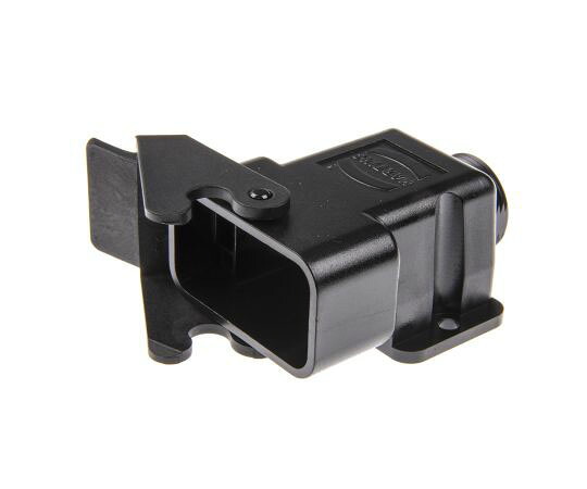 Harting Dust Protection Cover シリーズ コネクタハウジング ソケット 4P+2E 表面実装 09120080901 販売単位：1個