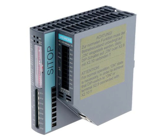 Siemens UPS無停電電源,入力電圧：22 → 29V dc,出力電圧：21.5 → 28.5V dc 6EP1931-2EC42 販売単位：1個