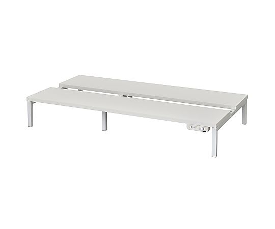 アール・エフ・ヤマカワ 対面机上台 W950 ホワイト 2ヶ口コンセント2個付 RFTR-95WH-NC 販売単位：1台 10,496円