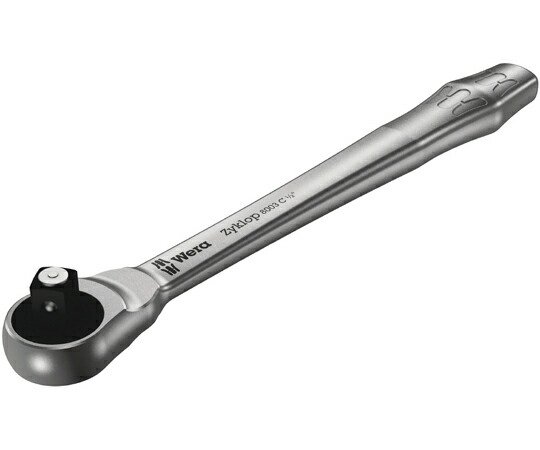 Wera 差込角1/2SQ ラチェットハンドル（ロッキング機能）全長281mm 004063 販売単位：1本