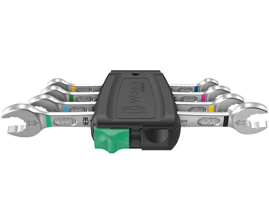 Wera JOKER 両口鍵仕掛ける 4本組 020314 売りわたすユニット：1仕掛ける(4点入)