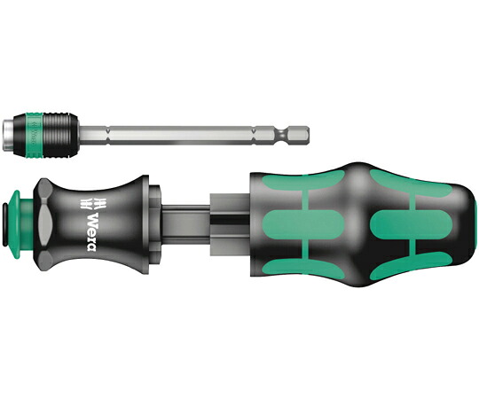 Wera 818/4/1続きもの Kパウダーコンパクト本体 大きさ1/4in 051000 売りわたすユニット：1本