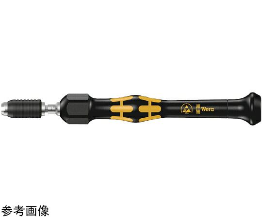 Wera ESD合わせる式 トルクドライバー トルク合わせる活動の領域0.02-0.06N.m 074802 売りわたすユニット：1本