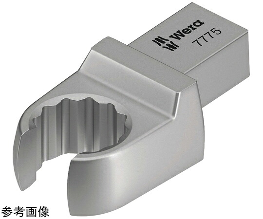 Wera 真四角部差込角9×12粍合わせ目用 オープンリングヘッド 鍵大きさ17粍 078655 売りわたすユニット：1個
