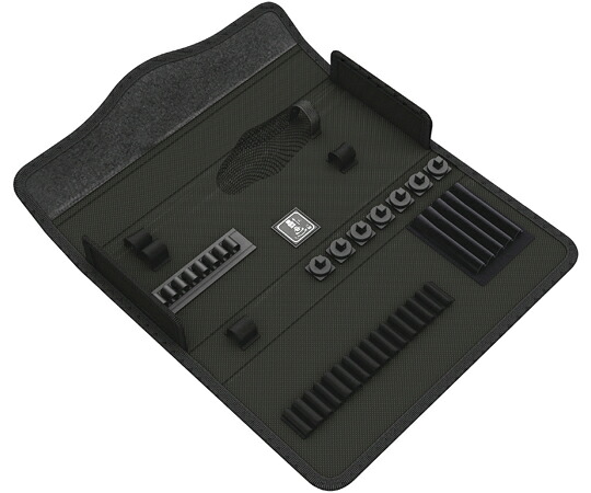 Wera Kパウダーコンパクト用 物の具容れもの 大きさ302×50×120粍 136403 売りわたすユニット：1個