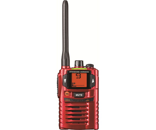 八重洲無線 一種独特小ワット数トランシーバー SR70A(RED) 売りわたすユニット：1個