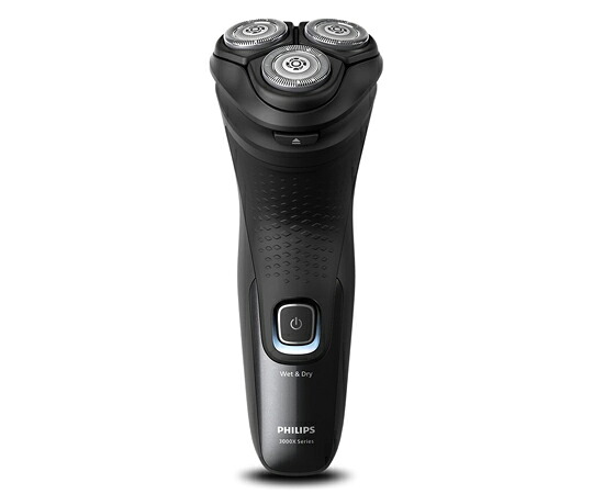 PHILIPS Shaver 3000X Series情の籠もった＆素っ気ない電動電気カミソリ 黒いこと X3051/00 売りわたすユニット：1台