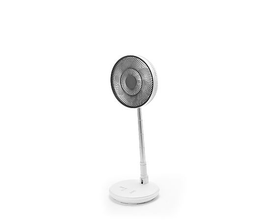 ビーカム DCモーター充電式折り畳み扇風機 ETOCA BGF-011P 販売単位:1個