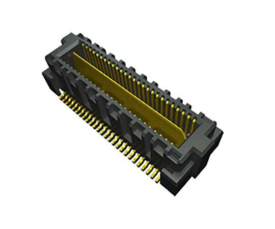 Samtec 基板接続用ヘッダ QMSシリーズ 52極 0.635mm 2列 1セット（60個入） QMS-026-05.75-H-D-A-RT1 販売単位：1セット(60個入)