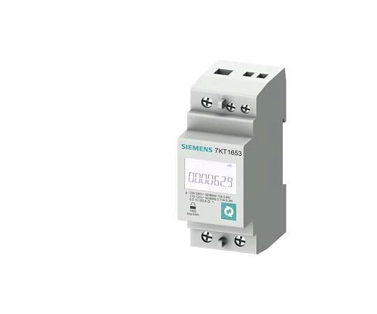Siemens デジタルワット数計 LCD 7KT PAC1600つづき物 7KT1654 売りわたすユニット：1個 治療機器-その他