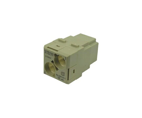 Harting HAN-QUINTAX モデュール レセプタクル 2WAY SC 09140022751 売りわたすユニット：1個