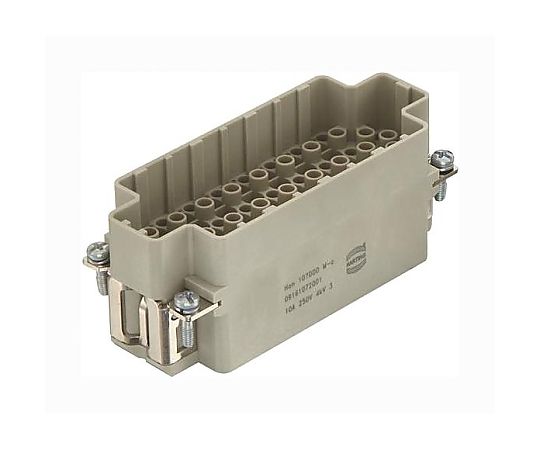 Harting 甚だしい デューティー 挟みいれる 繋ぎ 16B 107+PE POS 09161072001 売りわたすユニット：1個