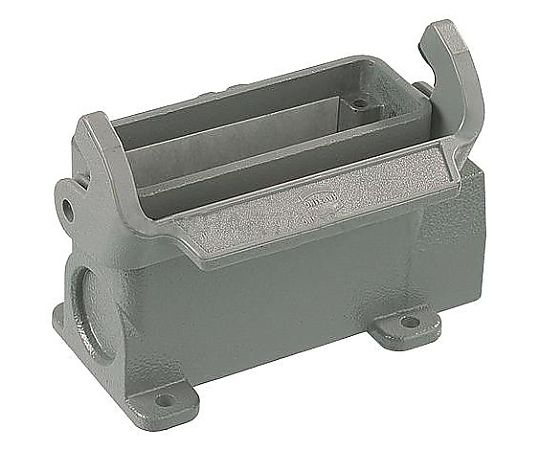 Harting クローズド フランジ ハウジング サイズ16Aメタル 1 レバー 09200160251 販売単位：1個
