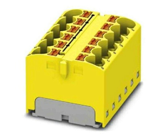 フエニックス・コンタクト 配電ブロック 12極 1袋（8個入） 3273818 販売単位：1袋(8個入)