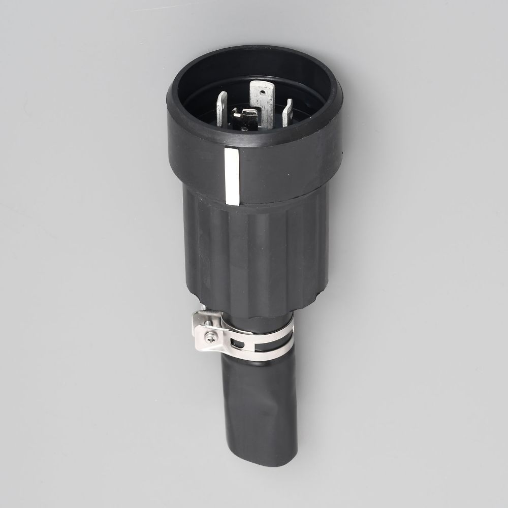 アメリカン電機 引掛形 雨合羽形繋ぎ 4662RWE3P 売りわたすユニット：1個