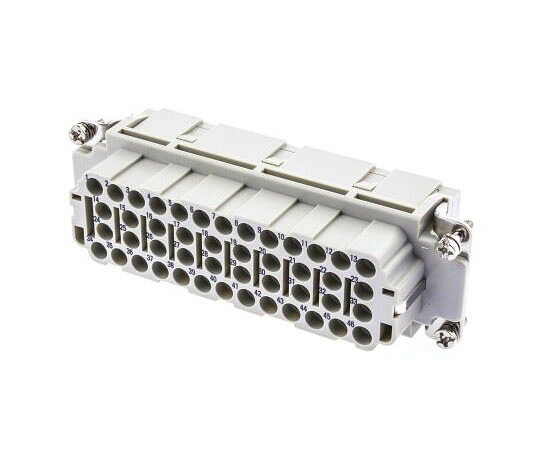 Harting ヘビーデューティコネクタ Han EE シリーズ メス 46極 16A 500 V 24 B 09320463101 販売単位：1個