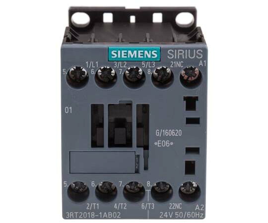Siemens 電磁接触器 3RT2シリーズ 3RT2018-1AB02 販売単位：1個