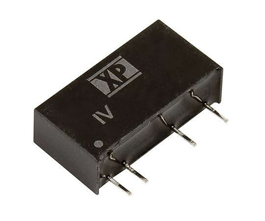XP Power 不成立DC-DC変換器 Vout：24V dc 21.6 → 26.4 V dc, 1W 24 V dc 1書き割り（20個入） IV2424SA 売りわたすユニット：1書き割り(20個入)