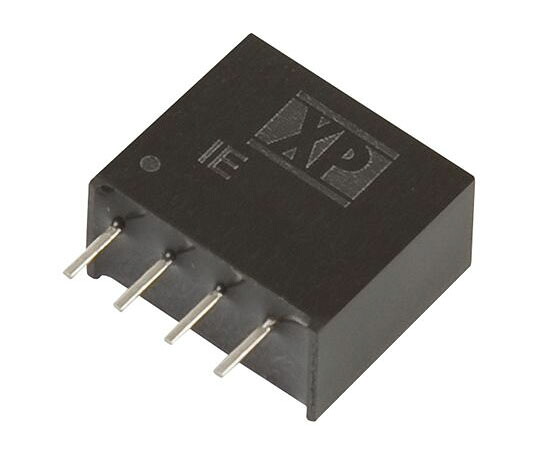 XP　Power 絶縁DC-DCコンバータ Vout：5V dc 10.8 → 13.2 V dc, 1W 12 V dc 1セット（40個入） IE1205SH 販売単位：1セット(40個入)
