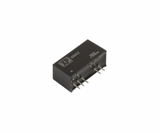 XP　Power 絶縁DC-DCコンバータ Vout：5V dc 9 → 18 V dc, 2W 12 V dc 1セット（20個入） IMM0212S05 販売単位：1セット(20個入)