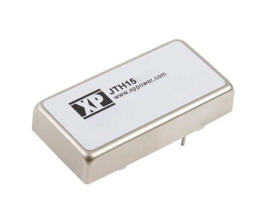 XP　Power 絶縁DC-DCコンバータ Vout：12V dc 18 → 72 V dc, 15W 48 V dc 1セット（10個入） JTH1548S12 販売単位：1セット(10個入)