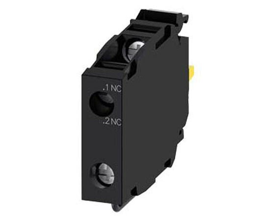 Siemens 接点差しつかえる NC 5 → 500 V ac/dc ねじ停留所 3SU1400-1AA10-1HA0 売りわたすユニット：1個 治療機器-その他