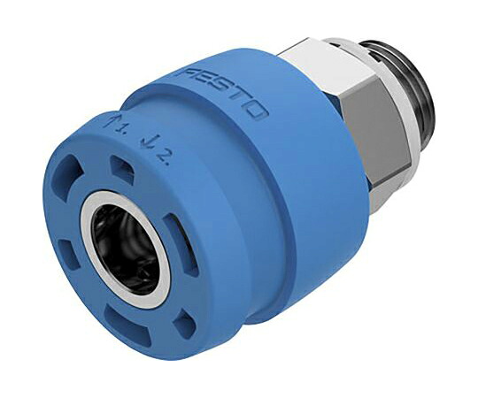 Festo クイックコネクトカップリング NPHS-D6-P-G38 販売単位：1個