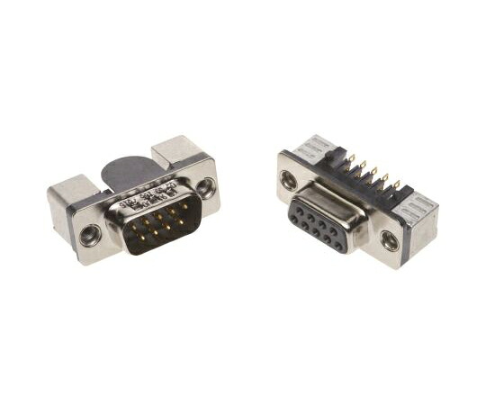 Harting D-Subコネクタ オス 9極 1袋（5個入） 09551666820741 販売単位：1袋(5個入)