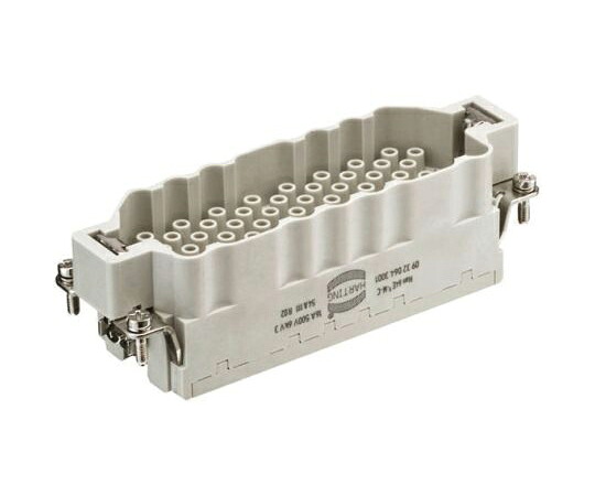 Harting ヘビーデューティコネクタ Han EEE シリーズ オス 65極 16A 500 V 24 B 09320643001 販売単位：1個