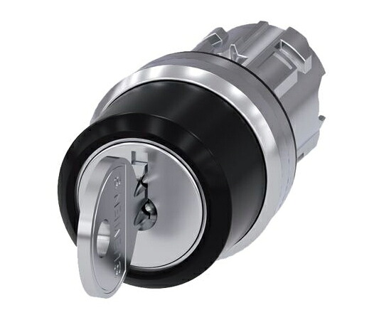 Siemens SIRIUS ACTシリーズ 3ポジション キースイッチヘッド ラッチ 3SU1050-4BL11-0AA0 販売単位：1個 16,597円