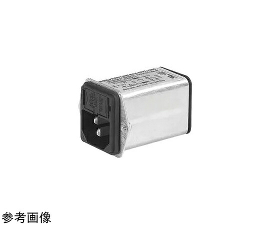 PHOENIX CONTACT インレット フィルター IEC C14 KFA 6A 4301.5004 販売単位：1個