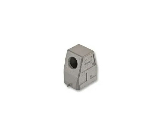Harting ボンネット 6B 側面 エントリー 軽銀 19 30 006 0546 売りわたすユニット：1個