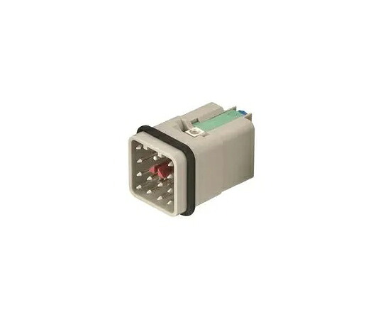 Harting ヘビー デューティー インサート プラグ 12POS 2.5MM2 09120123004 販売単位：1個