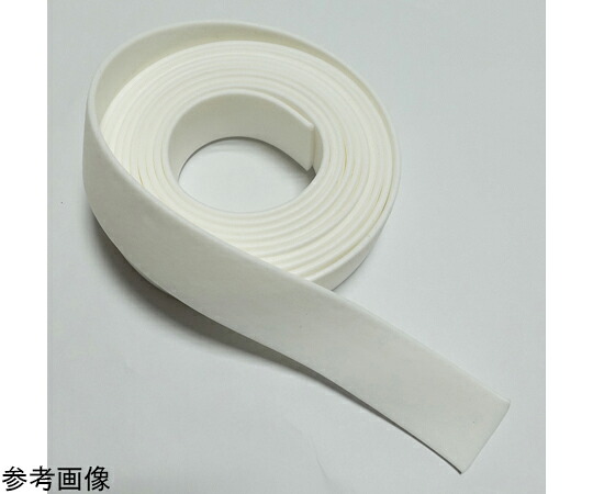 ThreeHigh ケイ素樹脂海綿質角紐（白）3mm×30粍 50m SHW3-30-50 売りわたすユニット：1本
