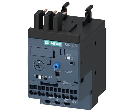 Siemens ソリッドステート過負荷リレー SIRIUSシリーズ 16 A 7.5 kW 3RB3016-2TE0 販売単位：1個