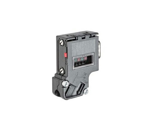 Siemens バスコネクタ 接続プラグ PROFIBUS バスケーブル用 6ES7972-0BA42-0XA0 販売単位：1個