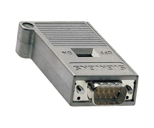 Siemens コネクタ Profibusバスコネクタ 産業用 PC、OLM、SIMATIC OP用 6GK1500-0EA02 販売単位：1個
