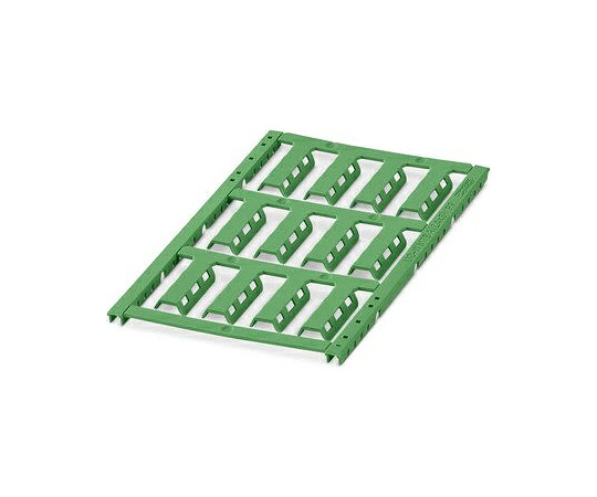 フエニックス・コンタクト ケーブルマーカアクセサリー 緑 1袋（10個入） 1199629 販売単位：1袋(10個入)