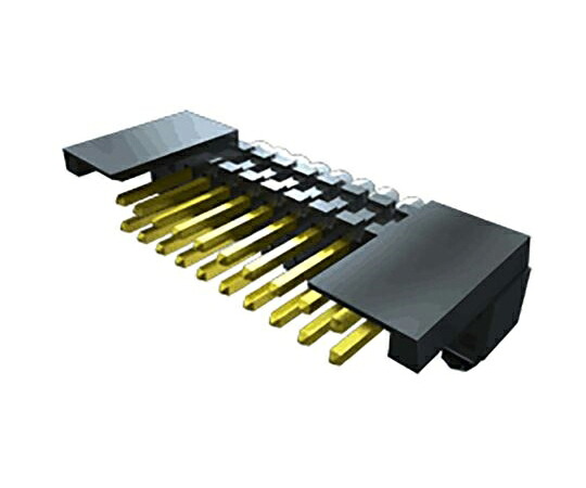 Samtec 基板接続用ピンヘッダ 10極 1.27mm 2列 1セット（48個入） FSH-105-04-L-RA 販売単位：1セット(48個入)