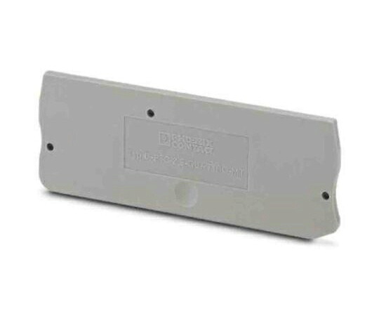 フエニックス・コンタクト DINレール取付用端子アクセサリ エンドカバー D-PTC 2 5シリーズ 1袋（50個入） 3270103 販売単位：1袋(50個入)