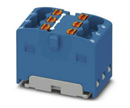 フエニックス・コンタクト 配電ブロック 6極 1袋（20個入） 3002864 販売単位：1袋(20個入)