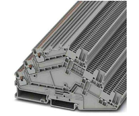 フエニックス・コンタクト 多段式端子台 プッシュイン PTS 1 5シリーズ 15A 1袋（50個入） 1027881 販売単位：1袋(50個入)