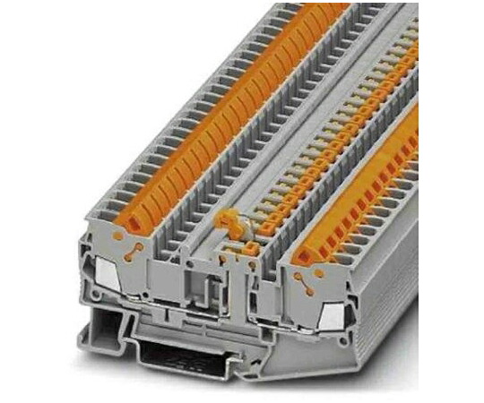 フエニックス・コンタクト ナイフ遮断ターミナル台 クイックコネクト QTCシリーズ 20A 1袋（50個入） 3206487 販売単位：1袋(50個入)