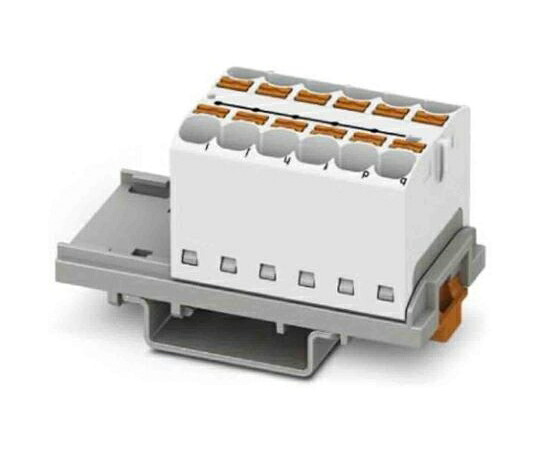 フエニックス・コンタクト 配電ブロック 12極 1袋（8個入） 3273560 販売単位：1袋(8個入)