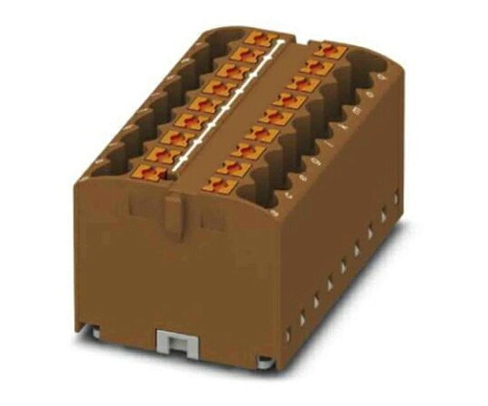 フエニックス・コンタクト 配電ブロック 18極 1袋（8個入） 3273318 販売単位：1袋(8個入)