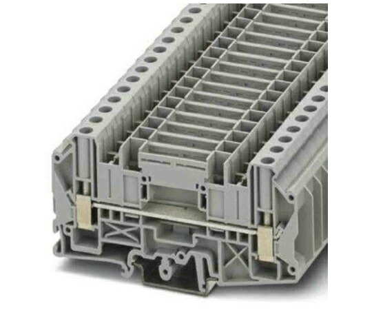 フエニックス・コンタクト 接続式端子台 スクリュー UTD 6シリーズ 41A 1袋（50個入） 3072817 販売単位：1袋(50個入)