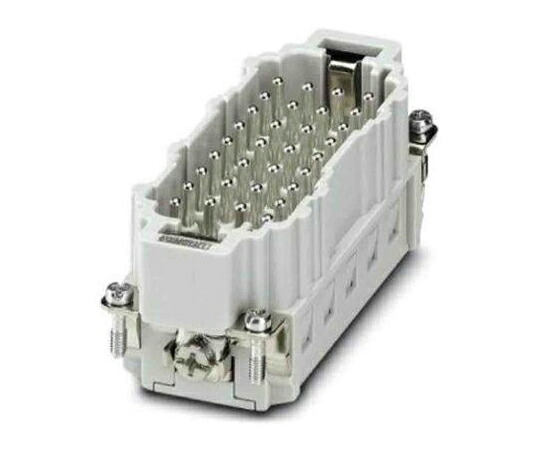フエニックス・コンタクト インサート HC シリーズ オス 32極 16A 500 V ac 1014422 販売単位：1個