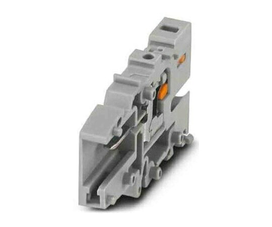 フエニックス・コンタクト DINレール取付用端子アクセサリ モジュラコネクタ PPCシリーズ 1袋（50個入） 3000653 販売単位：1袋(50個入)